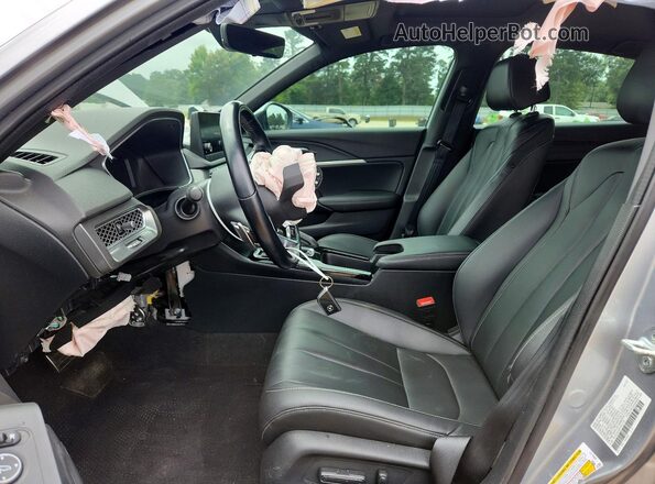 19UDE4H36PA007341 2023 ACURA INTEGRA Silver Front interior view
