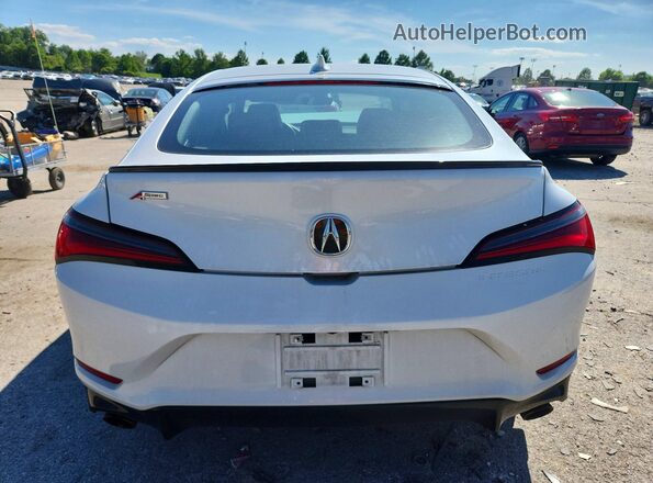 19UDE4H36PA015908 2023 ACURA INTEGRA White Widok z tyłu
