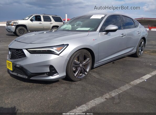 19UDE4H36PA024642 2023 ACURA INTEGRA Silver Front left
