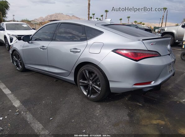 19UDE4H36PA024642 2023 ACURA INTEGRA Silver Rear left