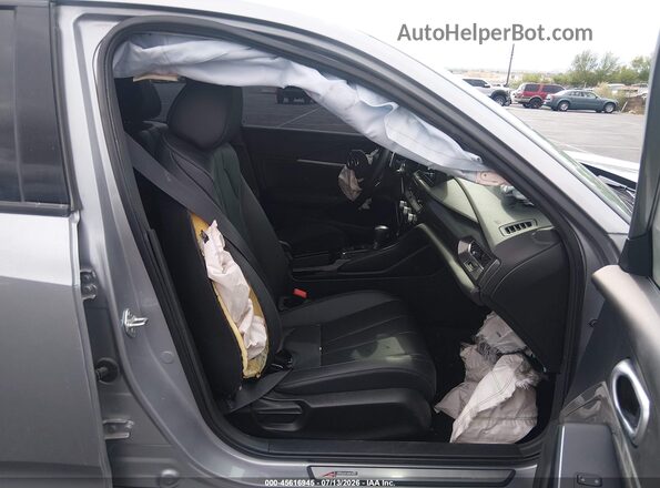 19UDE4H36PA024642 2023 ACURA INTEGRA Silver Front interior view