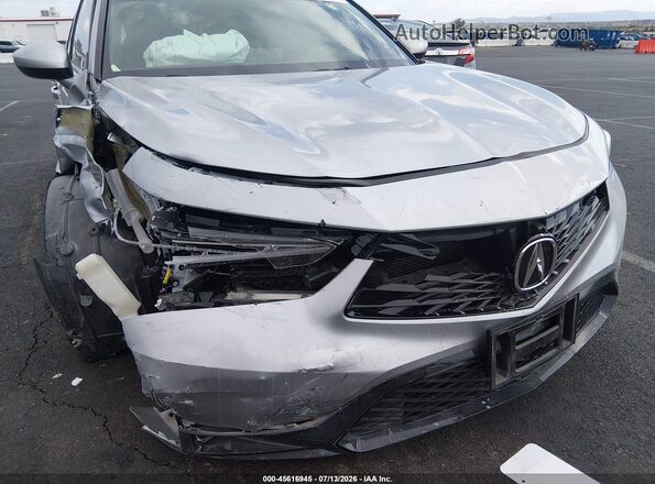 19UDE4H36PA024642 2023 ACURA INTEGRA Silver Front view