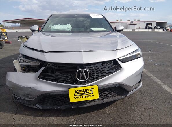 19UDE4H36PA024642 2023 ACURA INTEGRA Silver Instrument cluster view