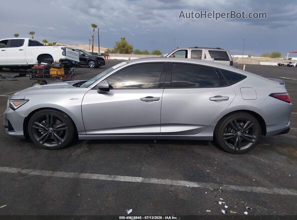 19UDE4H36PA024642 2023 ACURA INTEGRA Silver 360 interior view