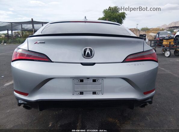 19UDE4H36PA024642 2023 ACURA INTEGRA Silver 