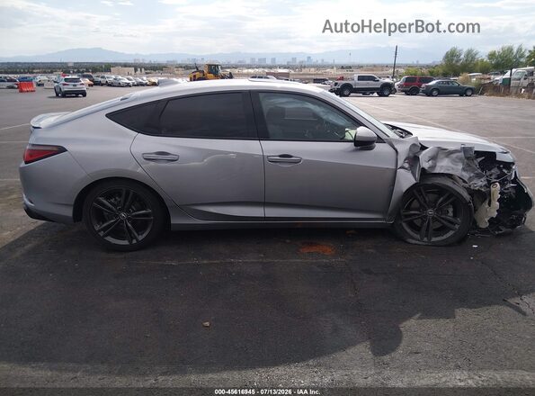 19UDE4H36PA024642 2023 ACURA INTEGRA Silver Rear interior view