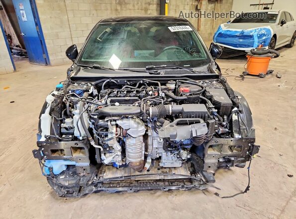 19UDE4H36SA014489 2025 ACURA INTEGRA Черный Вид спереди