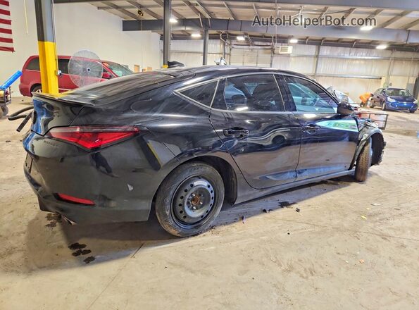 19UDE4H36SA014489 2025 ACURA INTEGRA Черный Задняя правая четверть