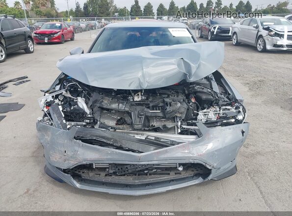 19UDE4H36TA015367 2026 ACURA INTEGRA Gray Widok wnętrza z tyłu