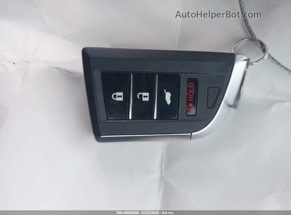 19UDE4H36TA015367 2026 ACURA INTEGRA Gray Widok deski rozdzielczej