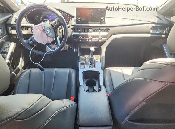 19UDE4H37RA016441 2024 ACURA INTEGRA White Առջևի վահանակի տեսք