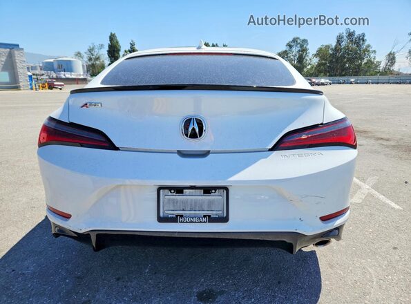 19UDE4H37RA016441 2024 ACURA INTEGRA White Հետևի տեսք