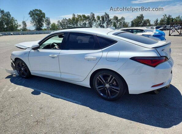 19UDE4H37RA016441 2024 ACURA INTEGRA White Հետևի ձախ