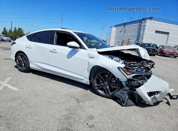 19UDE4H37RA016441 2024 ACURA INTEGRA White Առջևի աջ