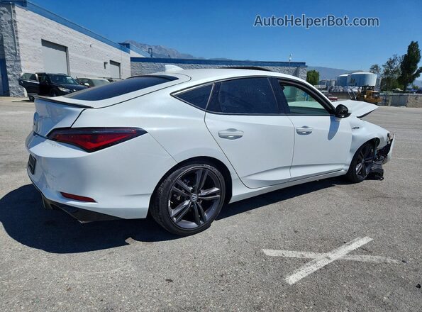 19UDE4H37RA016441 2024 ACURA INTEGRA White Հետևի աջ