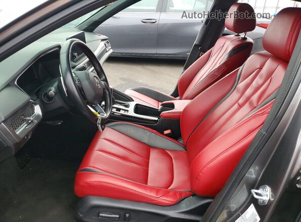 19UDE4H37RA022997 2024 ACURA INTEGRA Gray Вид салону спереду