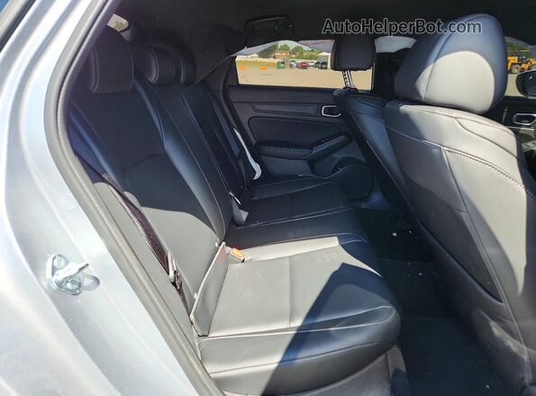 19UDE4H37TA009108 2026 ACURA INTEGRA Silver Vista de los asientos traseros