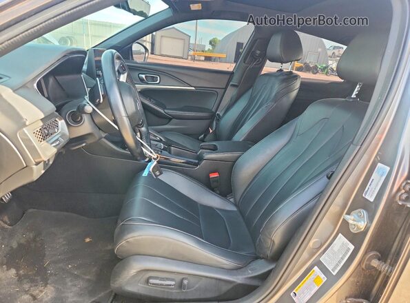 19UDE4H38PA020902 2023 ACURA INTEGRA Silver Սալոնի դիմացի տեսք