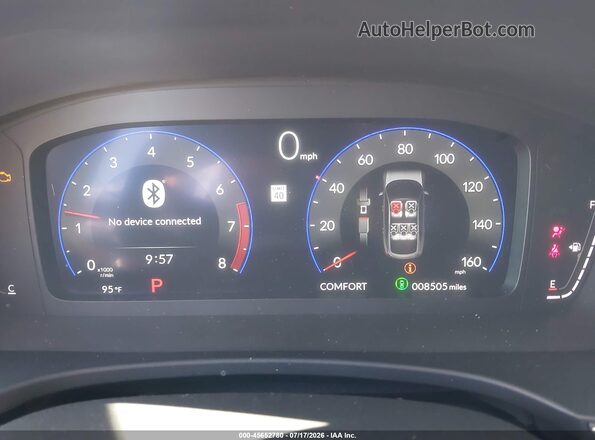 19UDE4H38SA020813 2025 ACURA INTEGRA Black Вид задніх сидінь