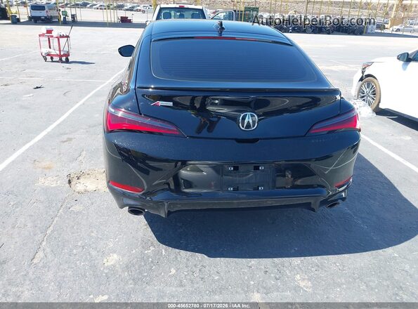 19UDE4H38SA020813 2025 ACURA INTEGRA Black 