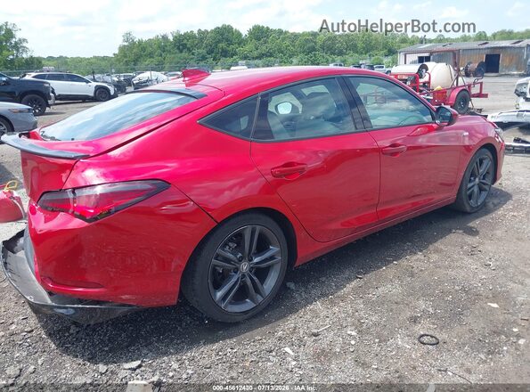 19UDE4H39PA013148 2023 ACURA INTEGRA Red Задня права чверть