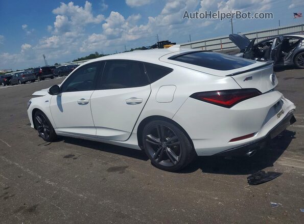 19UDE4H39PA024893 2023 ACURA INTEGRA White Tył lewy