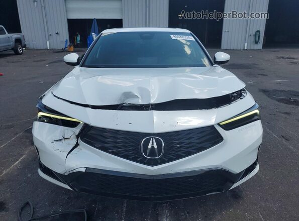 19UDE4H39PA024893 2023 ACURA INTEGRA White Widok z przodu