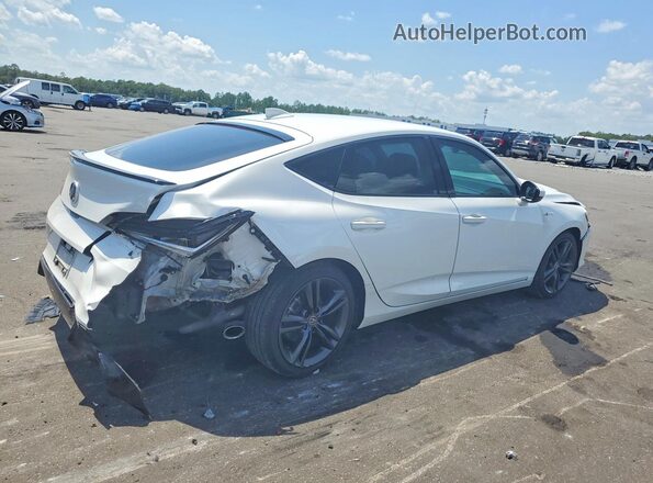 19UDE4H39PA024893 2023 ACURA INTEGRA White Tył prawy
