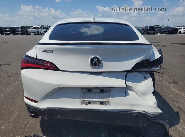 19UDE4H39PA024893 2023 ACURA INTEGRA White Widok z tyłu