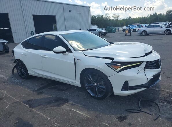 19UDE4H39PA024893 2023 ACURA INTEGRA White Przód prawy