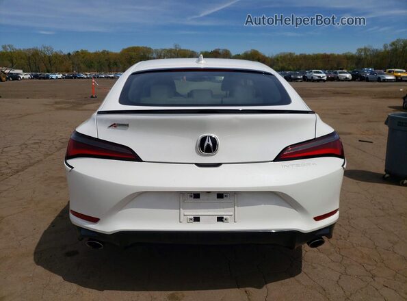 19UDE4H3XPA010744 2023 ACURA INTEGRA White Вид ззаду