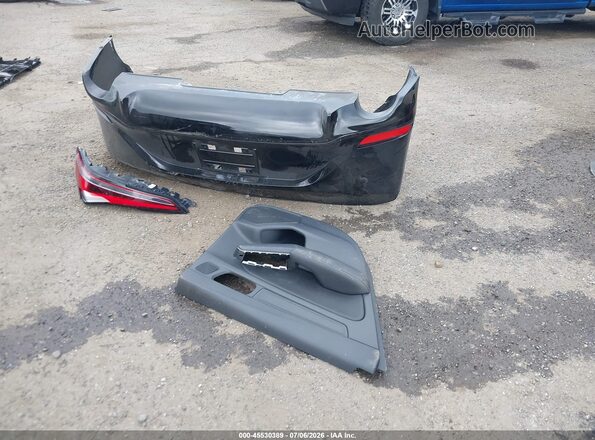 19UDE4H3XRA020581 2024 ACURA INTEGRA Черный Вид щитка приборов