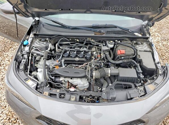 19UDE4H60PA014425 2023 ACURA INTEGRA Gray Սալոնի հետևի տեսք
