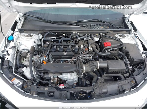19UDE4H60SA014451 2025 ACURA INTEGRA White Widok z tyłu