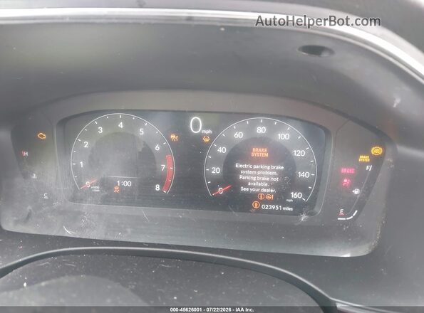 19UDE4H60SA014451 2025 ACURA INTEGRA White Widok tylnych siedzeń