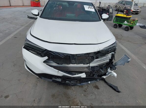 19UDE4H60SA014451 2025 ACURA INTEGRA White Widok z przodu