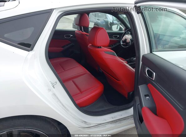 19UDE4H60SA014451 2025 ACURA INTEGRA White Widok naklejki z numerem VIN