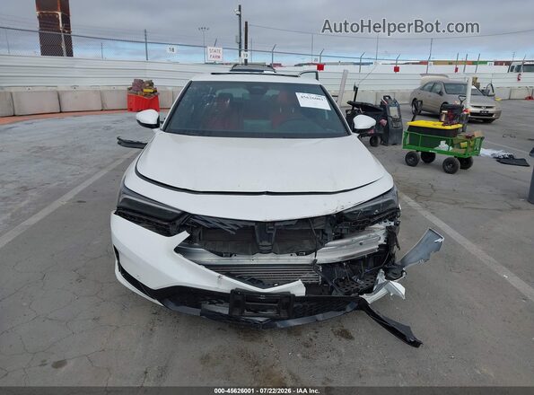 19UDE4H60SA014451 2025 ACURA INTEGRA White Widok deski rozdzielczej