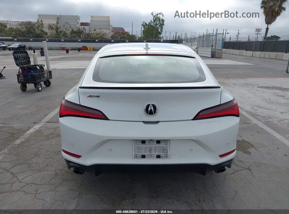19UDE4H60SA014451 2025 ACURA INTEGRA White 