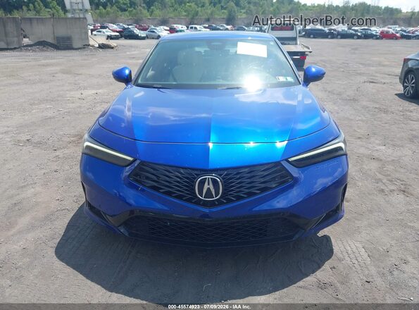 19UDE4H61PA010576 2023 ACURA INTEGRA Синий Вид щитка приборов
