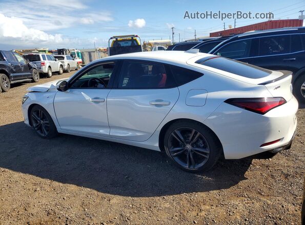 19UDE4H61PA017737 2023 ACURA INTEGRA White Tył lewy