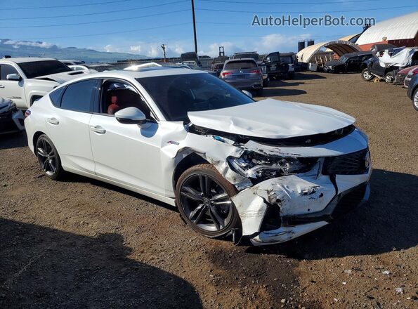 19UDE4H61PA017737 2023 ACURA INTEGRA White Przód prawy