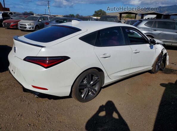 19UDE4H61PA017737 2023 ACURA INTEGRA White Tył prawy