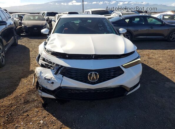 19UDE4H61PA017737 2023 ACURA INTEGRA White Widok z przodu