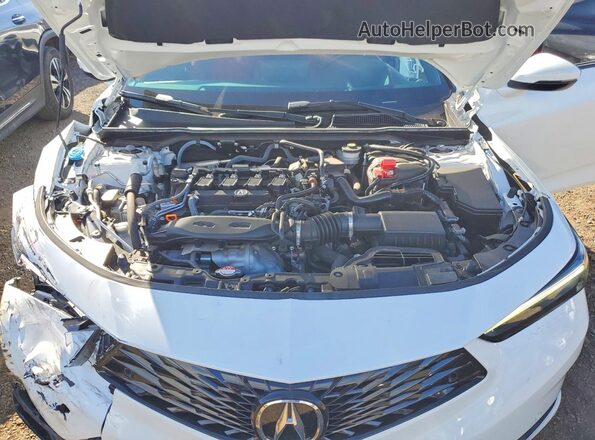 19UDE4H61PA017737 2023 ACURA INTEGRA White Widok wnętrza z tyłu