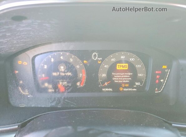19UDE4H61PA017737 2023 ACURA INTEGRA White Widok zestawu wskaźników