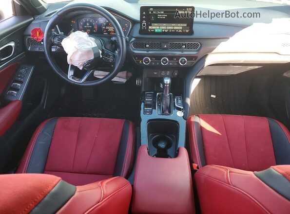 19UDE4H61PA017737 2023 ACURA INTEGRA White Widok deski rozdzielczej