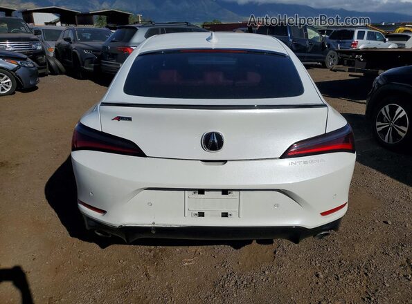 19UDE4H61PA017737 2023 ACURA INTEGRA White Widok z tyłu