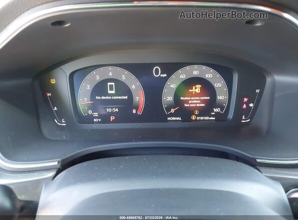 19UDE4H61PA022033 2023 ACURA INTEGRA Gray Հետևի նստատեղերի տեսք