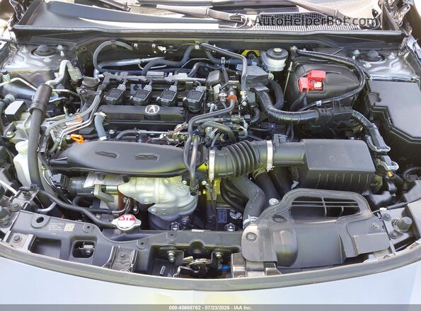 19UDE4H61PA022033 2023 ACURA INTEGRA Gray Հետևի տեսք